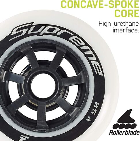 Rollerblade Supreme 110mm 85A Wheels in Saudi Arabia