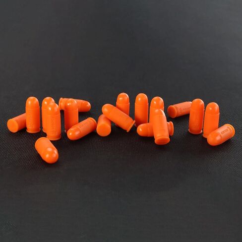 STG Snap Caps .380 ACP - جولات وهمية ممتازة للتدريب على الحرائق الجافة، والتدريبات التكتيكية، وممارسة الأعطال والتعامل الآمن مع الأسلحة - 30 طلقة in Kuwait