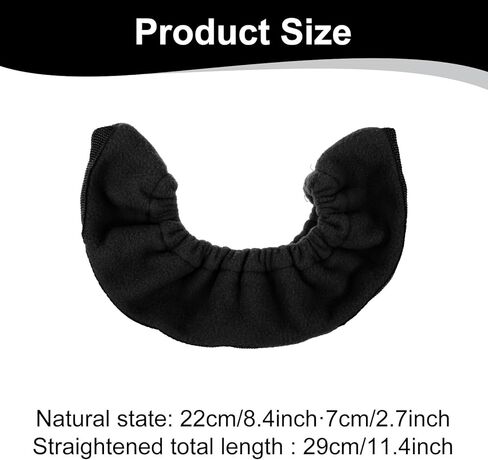 Ice Skate Blade Covers, Sports Blade Cover, Ice Skate Covers, Ice Skate Guards Protector for Hockey Skates, Figure Skate and Ice Skates, (Black) in Saudi Arabia