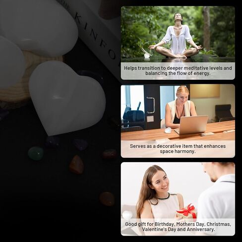 أورينتريا الحجر الكريستالي الكريستالي الكبير ، بلورة القلب الطبيعي ، الحجر الحجري الحجري الحجري للزخرفة ، غلاف الأسلاك ، التأمل ، الويكا وريكي شفاء الكريستال العالي الطاقة in Kuwait