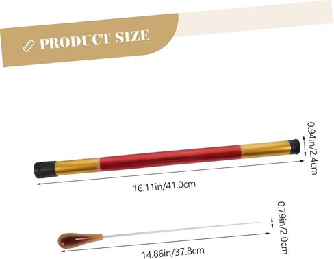 UPKOCH Conducting with Storage Cylinder Durable and High Hardness Design for Concert Orchestra Unique Color for Visual Impact for Conductors in Saudi Arabia