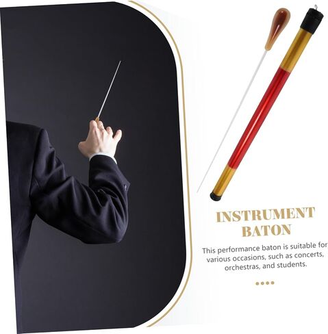 UPKOCH Conducting with Storage Cylinder Durable and High Hardness Design for Concert Orchestra Unique Color for Visual Impact for Conductors in Saudi Arabia