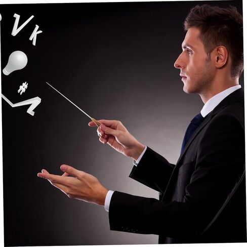 UPKOCH Conducting with Storage Cylinder Durable and High Hardness Design for Concert Orchestra Unique Color for Visual Impact for Conductors in Saudi Arabia