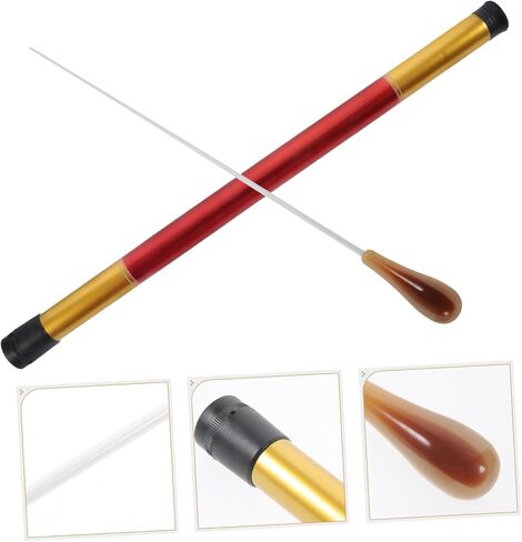 UPKOCH Conducting with Storage Cylinder Durable and High Hardness Design for Concert Orchestra Unique Color for Visual Impact for Conductors in Saudi Arabia