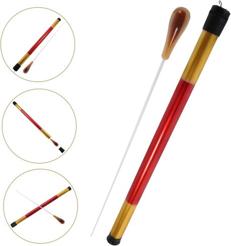 UPKOCH Conducting with Storage Cylinder Durable and High Hardness Design for Concert Orchestra Unique Color for Visual Impact for Conductors in Saudi Arabia