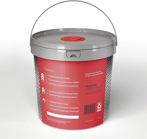 دلو سوبر سيل، 3 جالون، بلاستيك، رمادي in Kuwait