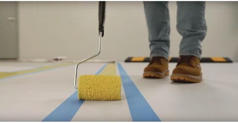 Rust-Oleum 375658 White Mule معدل يوريثان لاتكس إيبوكسي، لامع، 1 جالون in Saudi Arabia