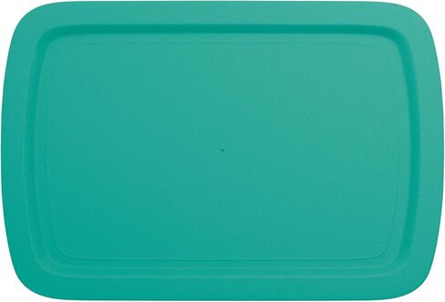 Replacement Lid fits Pyrex 9x13 C233 Easy Grab Glass Casserole Baking Dish Container with Cut-Out Handles, for 3-Quart Model C-233-PC (Navy) in Kuwait
