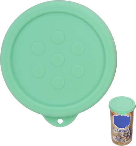 أغطية منظف مسحوق السيليكون متوافقة مع Bar Keepers Friend 12 أونصة و21 أونصة غطاء سيليكون مناسب للمذنب، منظف مسحوق أجاكس للحفاظ على الجفاف، عبوتان in Kuwait