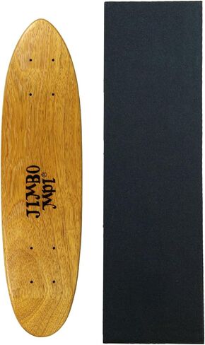 لوح التزلج MPI سطح السفينة جيمبو الصلبة Mohagony Cruiser المدرسة القديمة خمر LT Griptape in Kuwait