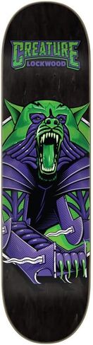 Creature Lockwood Robo Wolf Pro 8.25in x 32.04in Skateboard Decks in Kuwait