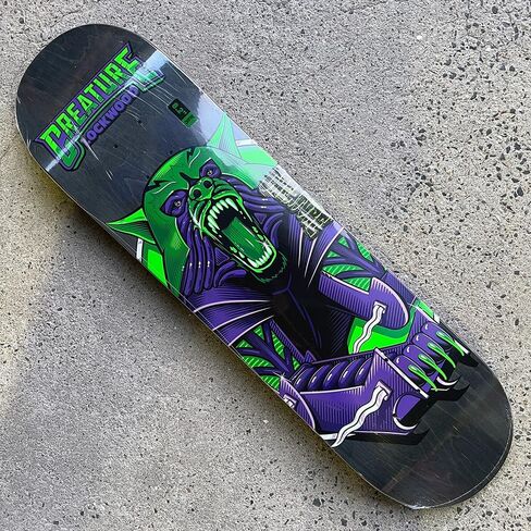 Creature Lockwood Robo Wolf Pro 8.25in x 32.04in Skateboard Decks in Kuwait