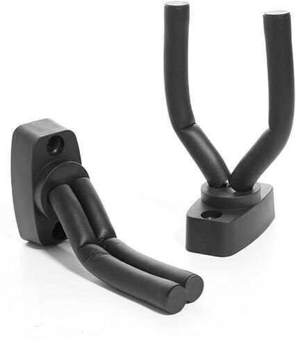 6PCS Guitar Hanger Wall Mount, Guitar Stand, Wall Bracket, Hook Bracket, Display Stand with Screws - Easy to Install - Suitable for Guitar, bass, Mandolin, Banjo, Ukulele in Kuwait