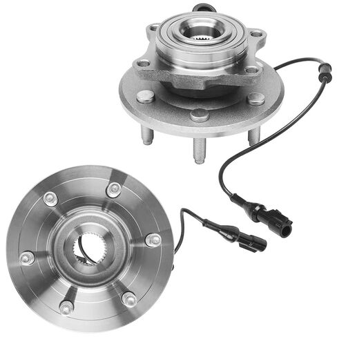 Detroit Axle - 2 محاور تحمل العجلات الخلفية لـ Nissan Altima Maxima Pathfinder Murano Infiniti JX35 QX60 Mitsubishi RVR ، محمل العجلات البديلة ومجموعة مجموعة المحاور in Kuwait