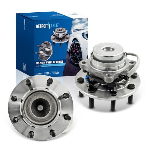 Detroit Axle - 2 محاور تحمل العجلات الخلفية لـ Nissan Altima Maxima Pathfinder Murano Infiniti JX35 QX60 Mitsubishi RVR ، محمل العجلات البديلة ومجموعة مجموعة المحاور in Kuwait
