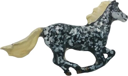 دبوس الخيل الخالص ، بيوتر ، M132 ، 1.75 بوصة ، مصنوعة يدويًا في الولايات المتحدة الأمريكية ، واقعية ، وسباق ، وفروسية ، ومهر ، دبوس القبعة ، دبابيس الطية ، بروش ، هدية ، أكثر من 3100 تصاميم للحياة البرية. in Kuwait