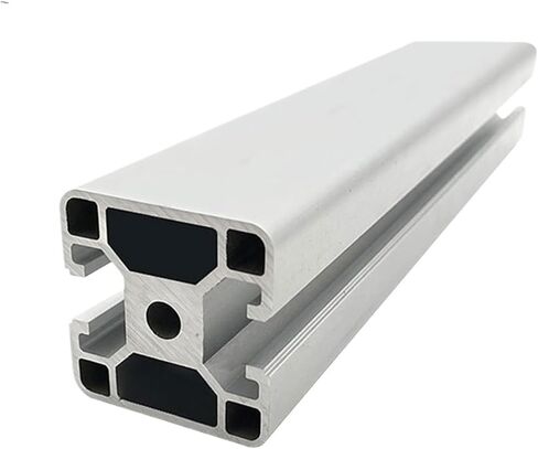 1 Piece 4040 European Standard Anodized Aluminum Extrusion 100-1200mm Length Linear Guide Seal Groove(600mm) in Saudi Arabia