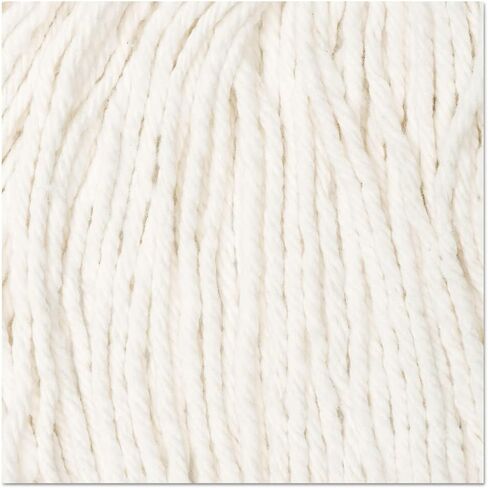 Boardwalk BWK2020REA #20 Cut-End Rayon Wet Mop Head - White in Saudi Arabia