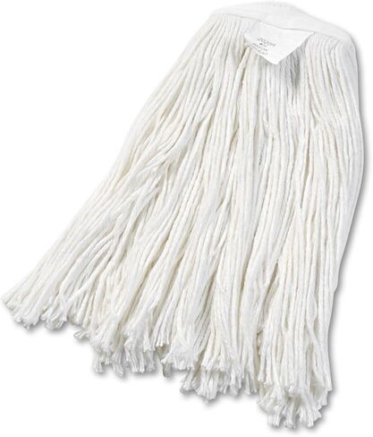 Boardwalk BWK2020REA #20 Cut-End Rayon Wet Mop Head - White in Saudi Arabia