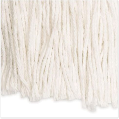 Boardwalk BWK2020REA #20 Cut-End Rayon Wet Mop Head - White in Saudi Arabia