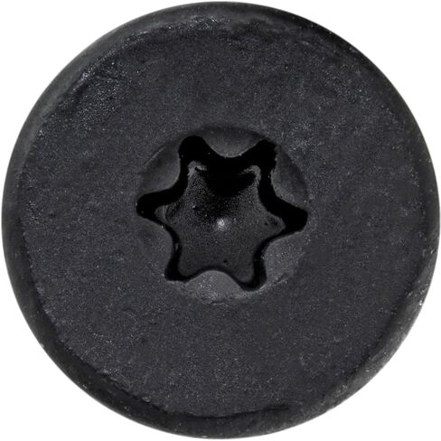 Jake Sales 15x6 Black Wafer Head Structural Lag Screws. Used for Log Construction, Timber Framing, Laminated Beams and Pole Barns Among Other Uses. T-30 Torx/Star Drive (Full Box 450 Screw Count) in Saudi Arabia