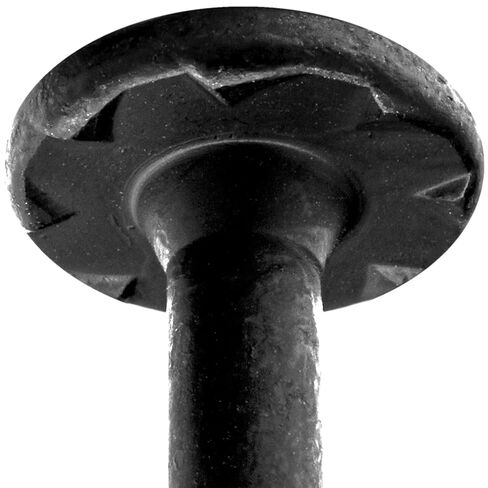 Jake Sales 15x6 Black Wafer Head Structural Lag Screws. Used for Log Construction, Timber Framing, Laminated Beams and Pole Barns Among Other Uses. T-30 Torx/Star Drive (Full Box 450 Screw Count) in Saudi Arabia