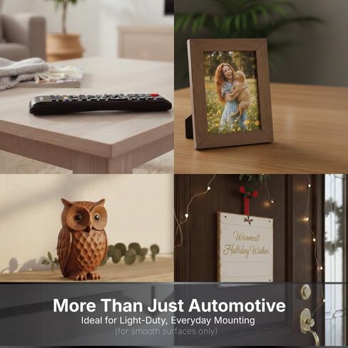 AUTOBOXCLUB - Heavy Duty EZPass/IPass/Toll Pass Mounting Strips EZPass Transponder Device Holder/EZ Pass Adhesive Strip Set - 8pcs (4sets) with Alcohol Prep Pad in Kuwait