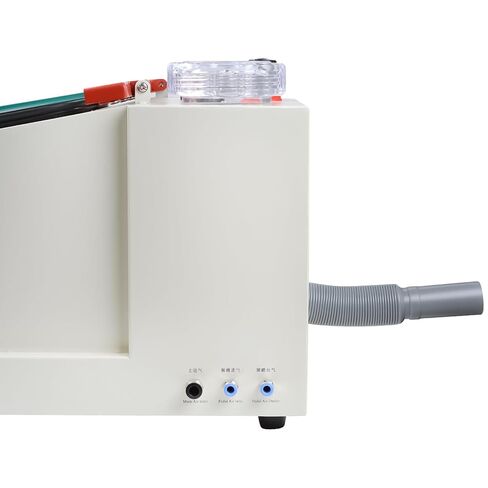 USA 10W Lab Sandblaster Sand Blaster Double Pen and Glass Large Viewport with LED Lights 2 Plastic Cups in Kuwait