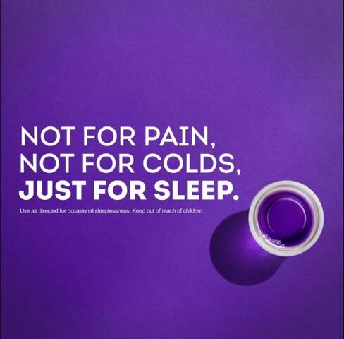 ZzzQuil Vicks Nighttime Sleep-Aid Liquid Warming Berry Flavor - 6 Oz, 2 Pack in Kuwait