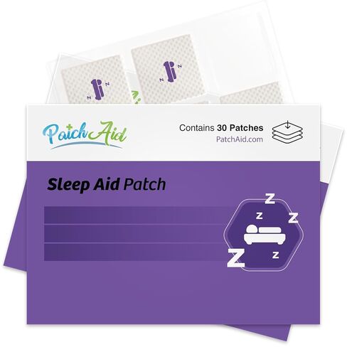 Sleep Aid Topical Patch by PatchAid 30-Day Supply in Kuwait