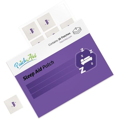 Sleep Aid Topical Patch by PatchAid 30-Day Supply in Kuwait