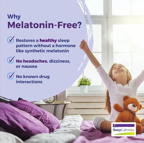 Boiron SleepCalm Kids Liquid Doses -15 Count (Pack of 3) Bundle with Pen - Sleep Aid for Deep, Relaxing, Restful Nighttime Sleep - Melatonin-Free and Non Habit-Forming in Kuwait