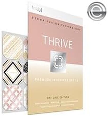 Thrive Classic DFT Wellness Patches, Derma Fusion Technology Patch for Energy, Focus, Mood & Sleep, Wearable Nutrition with CoQ10, L Arginine & Aloe Vera, Gluten Free, Chic Designs for Women, 30 Count in Saudi Arabia
