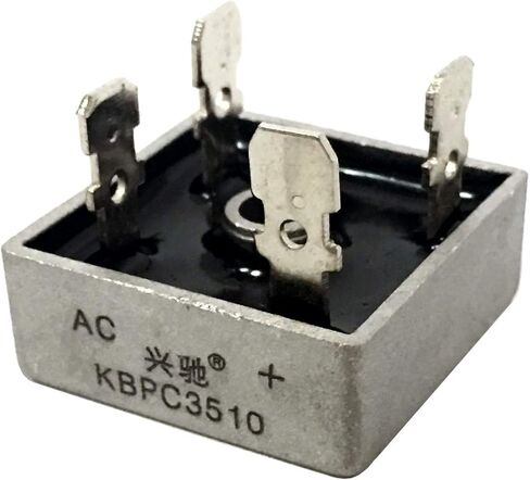 New KBPC3510 35A 1000V Single Phase Standard Square Diode Bridge Rectifier (2) in Saudi Arabia