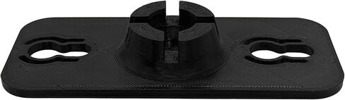 ثلاثي الأبعاد بطبع حاجز الغبار العالمي | متوافق مع الأنظمة على غرار Zipwall | تحكم غبار الجدران والتجديد خفيفة الوزن (1pc) in Kuwait