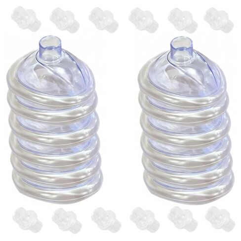 CPR Training Mask Set of 12 with 12 One-Way Valves – Pocket Resuscitator Masks for Adult & Infant CPR Practice, Reusable Training Masks for First Aid, EMT, AED, Lifeguard & CPR Classes in Kuwait