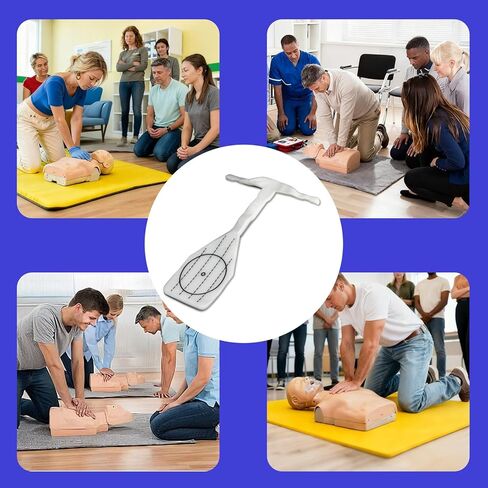 50 قطعة من أليسا، درع للوجه للاستعمال مرة واحدة، أكياس رئة مانيكين للبالغين، تناسب قزم تدريب بريستان الاحترافية CPR وEFR in Kuwait