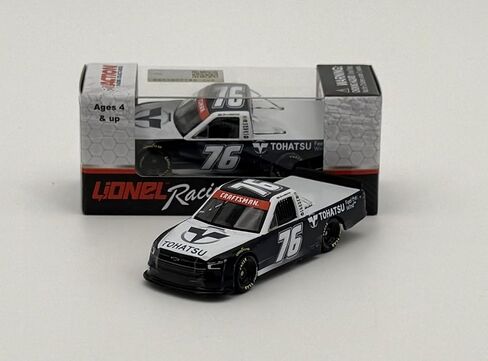 Spencer Boyd 2025 TOHATSU Test Truck 1:64 Nascar Diecast - Truck Series in Saudi Arabia