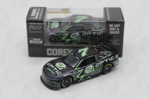 Corey Lajoie 2022 Optic Gaming 1:64 Nascar Diecast Chassis in Saudi Arabia