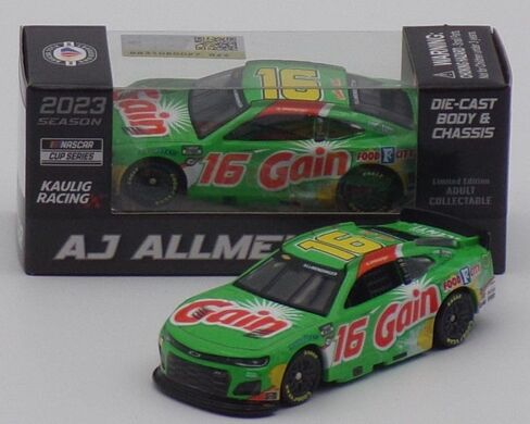 AJ Allmendinger 2023 كسب 1:64 ناسكار دييكاست - هيكل دييكاست in Saudi Arabia