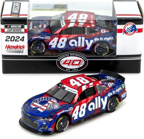 Lionel Racing Alex Bowman 2024 Ally Patriotic Diecast Car 1:64 Scale in Saudi Arabia