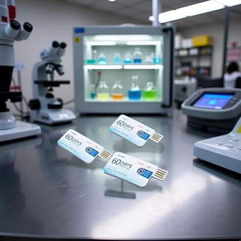 5 قطع مسجل درجة حرارة USB للاستعمال مرة واحدة، مسجل بيانات بسعة 10000 بيانات، دقة عالية ±0.5 درجة مئوية للأغذية والمنتجات الكيميائية صغيرة الحجم in Saudi Arabia