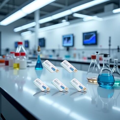 5 قطع مسجل درجة حرارة USB للاستعمال مرة واحدة، مسجل بيانات بسعة 10000 بيانات، دقة عالية ±0.5 درجة مئوية للأغذية والمنتجات الكيميائية صغيرة الحجم in Saudi Arabia