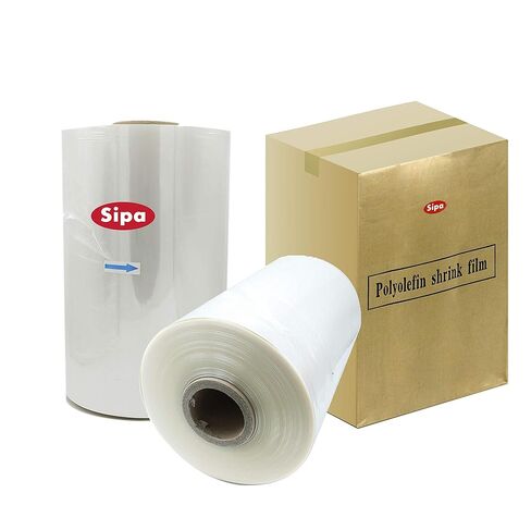 SIPA 16 "75 مقياس بولي أوليفين منكمش بغلاف حراري POF مركزي 3500 قدم (1) in Kuwait