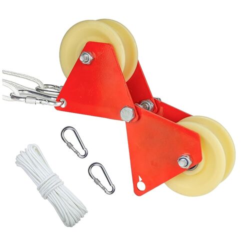 90 Degree Adjustable Corner Edge Protector | M Size(80 * 60mm), Lifting Pulley System Around Corner, Rope Block and Tackle Pulley System for Lifting Heavy Objects in Kuwait