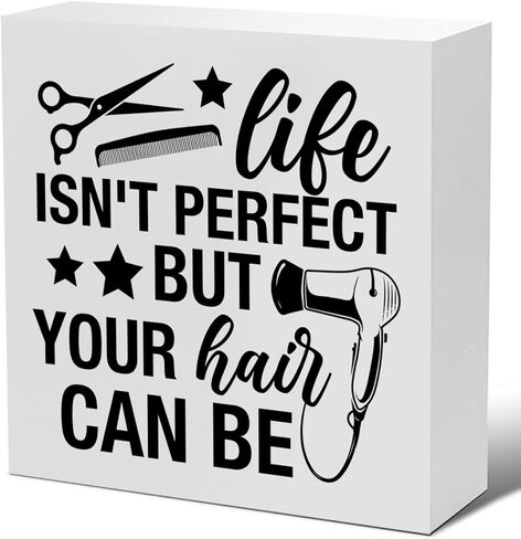 Funny Bathroom Sign Life Is Short Lick the Bowl Wooden Sign Farmhouse Home Kitchen Decor for Desk Table Shelf Tabletop, 5 x 5 Inches in Kuwait