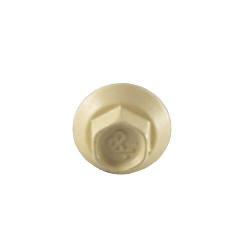مسمار غرز معدني برتقالي أسود رقم 14 × 7/8 مثبت سقف ذاتي التنصت، غسالة EPDM، رأس سداسي 5/16، 250 قطعة من براغي الصلب الكربوني المطلية in Saudi Arabia