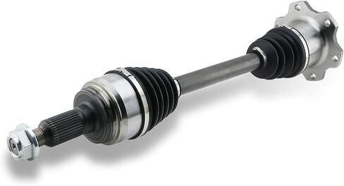 NCV10143 Front CV Axle Malets Assembly Fit for 4WD 2007-2020 Chevy Silverado 1500 Tahoe Cadillac Escalade ESV GMC Sierra 1500 Yukon ، 2007-2013 Avalance Escalade Ext ، سائق ومسافر على جانب CV CV. in Kuwait