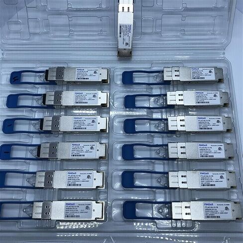 وحدة الألياف البصرية QSFP 40G 2KM FTL4C1QL1C-FB in Kuwait