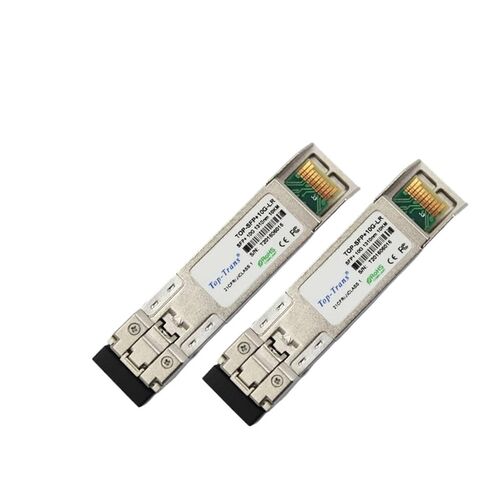TOP-SFP+10G-LR 10G وحدة الألياف الضوئية SFP+ 10G 10km وحدة بصرية LC واجهة in Kuwait